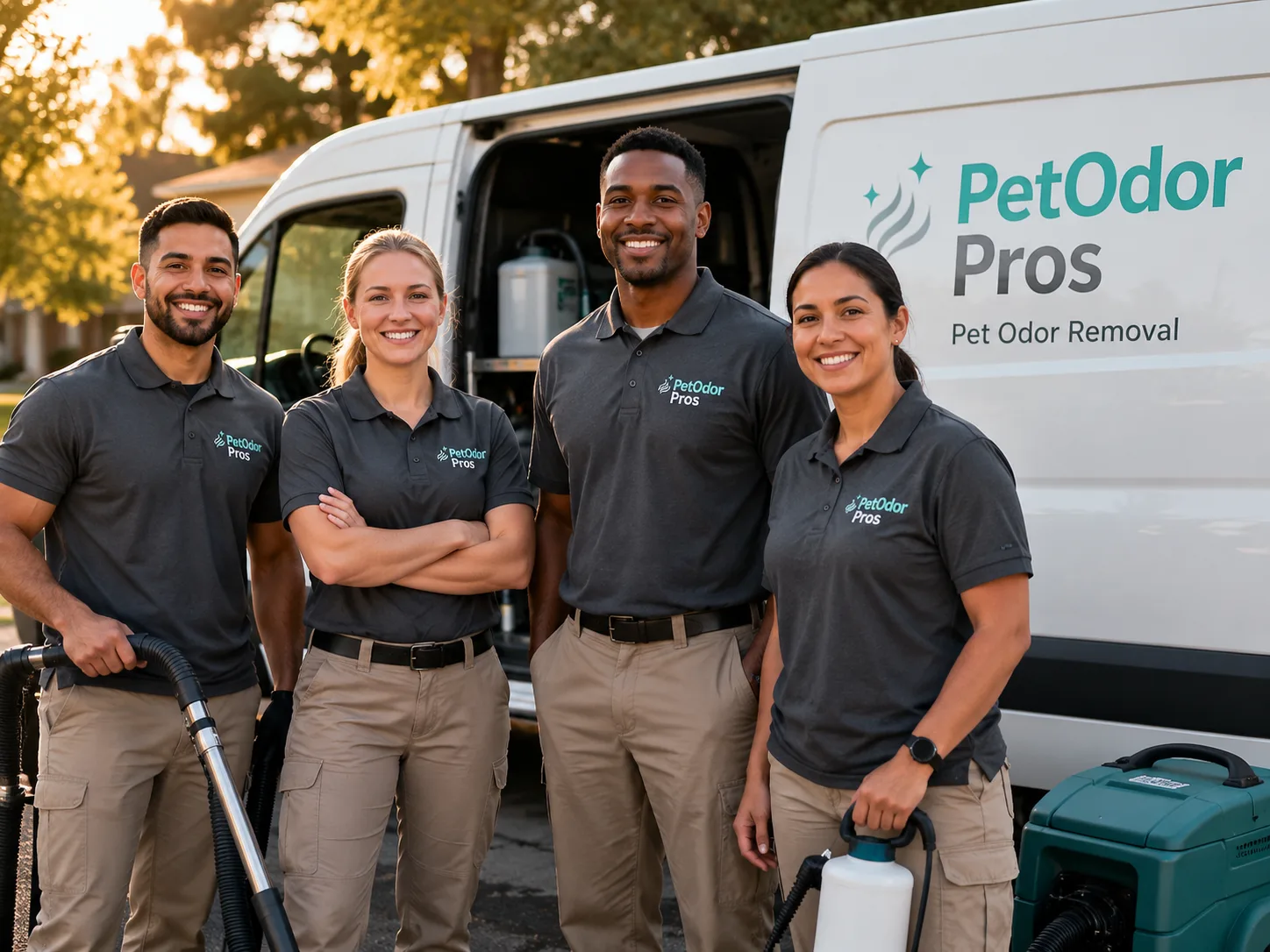 Pet Odor Removal team serving Metz, MO